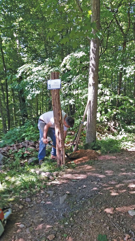 How We Manage Our Properties Branford Land Trust